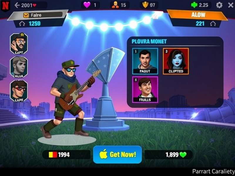 Parra Panthers Ace Gameplay Screenshot