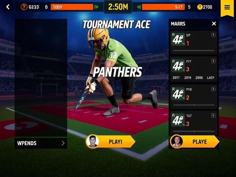 Parra Panthers Ace Tournament Mode